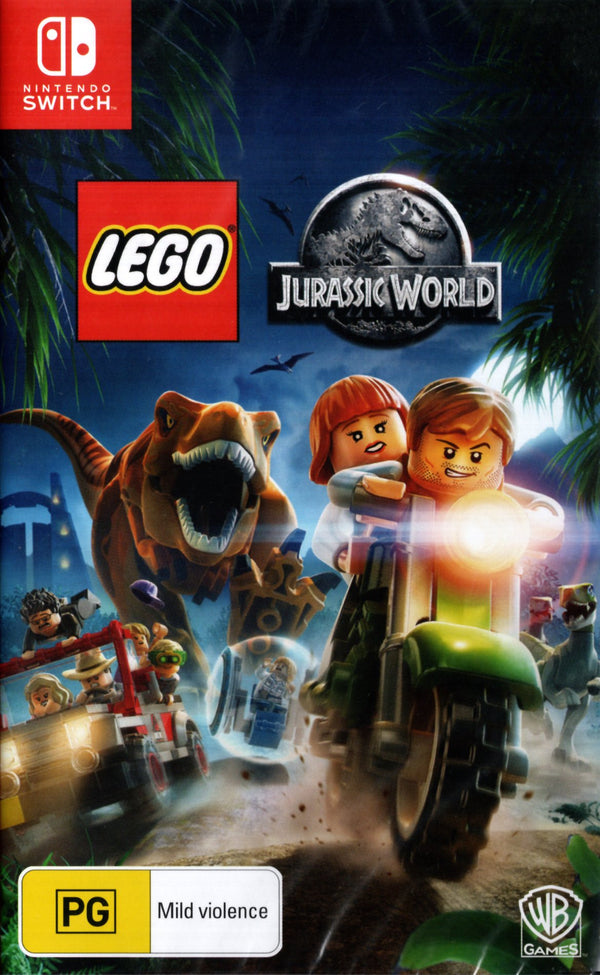 LEGO Jurassic World - Switch - Super Retro