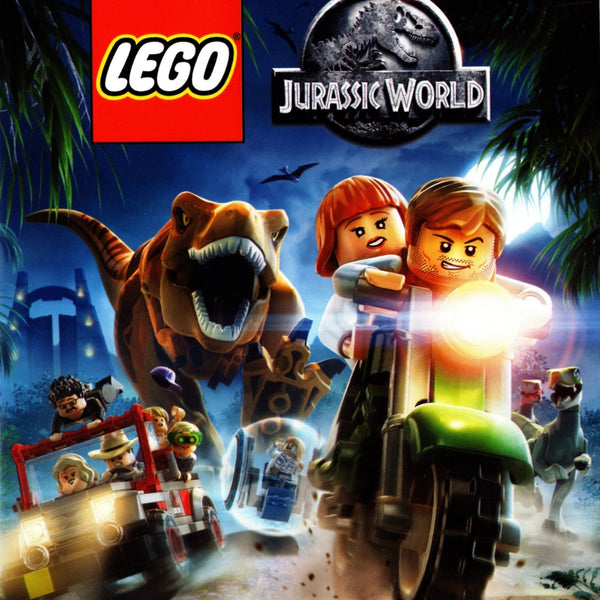 LEGO Jurassic World Wii U Super Retro Wii U - Main Image