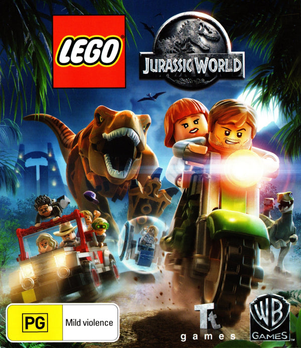 LEGO Jurassic World - Xbox One - Super Retro