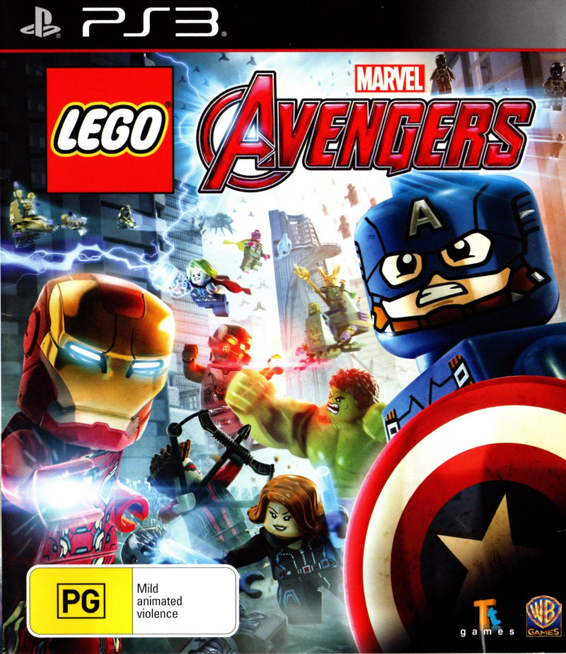LEGO Marvel Avengers - PS3 - Super Retro