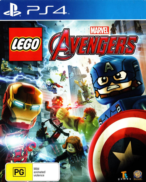 LEGO Marvel Avengers - PS4 - Super Retro