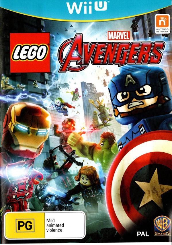 LEGO Marvel Avengers - Wii U - Super Retro