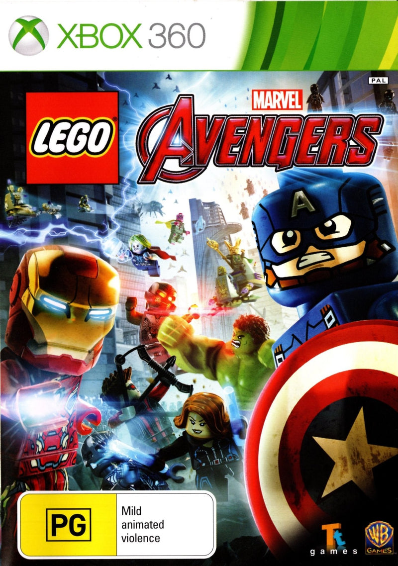 LEGO Marvel Avengers - Xbox 360 - Super Retro