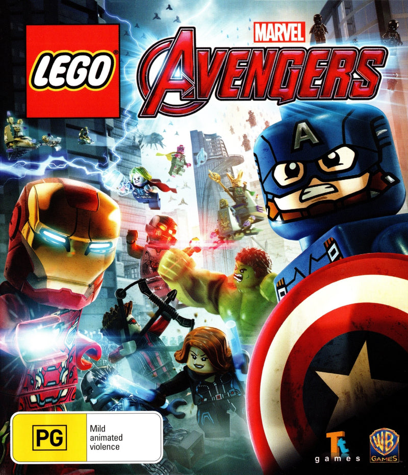 LEGO Marvel Avengers - Xbox One - Super Retro