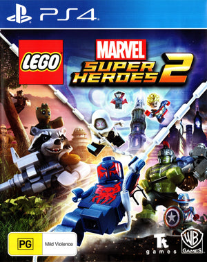 LEGO Marvel Super Heroes 2 - PS4 - Super Retro