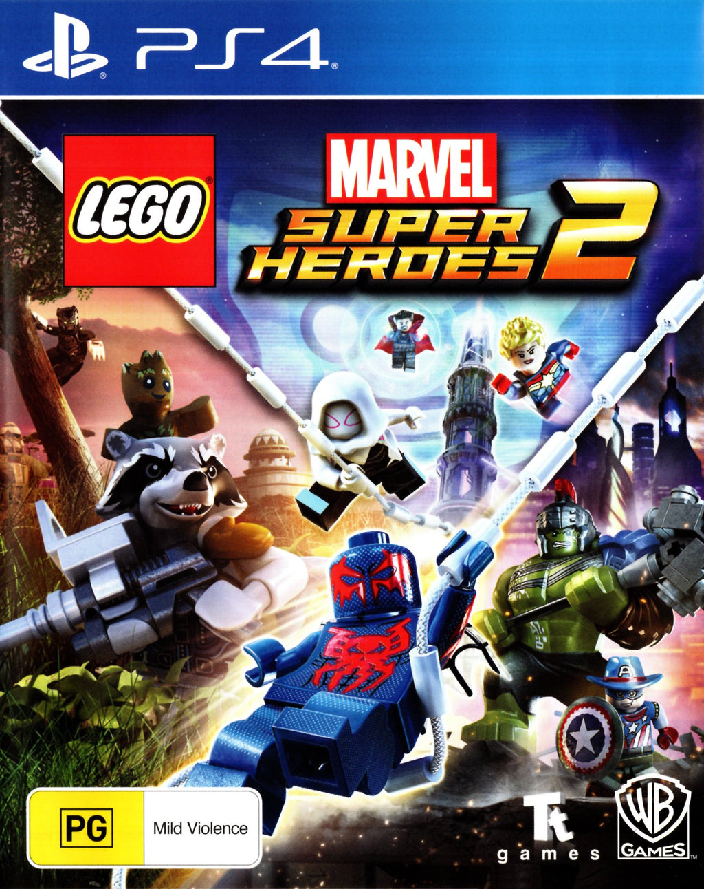 LEGO Marvel Super Heroes 2 - PS4 - Super Retro - Playstation 4