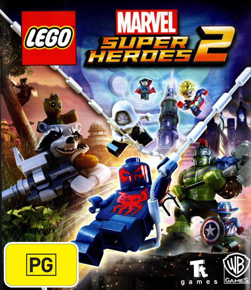 Xbox Lego Marvel Avengers Video Game LEGO Marvel Superheroes For