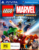 LEGO Marvel Super Heroes: Universe in Peril - PS VITA - Super Retro