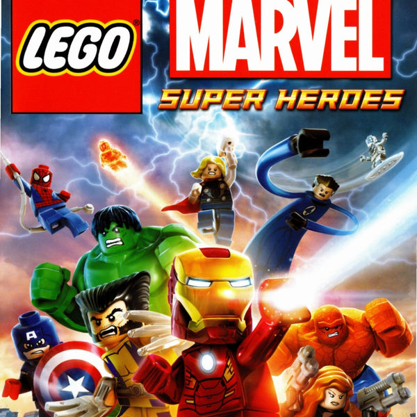 LEGO Marvel Super Heroes Wii U Super Retro Wii U