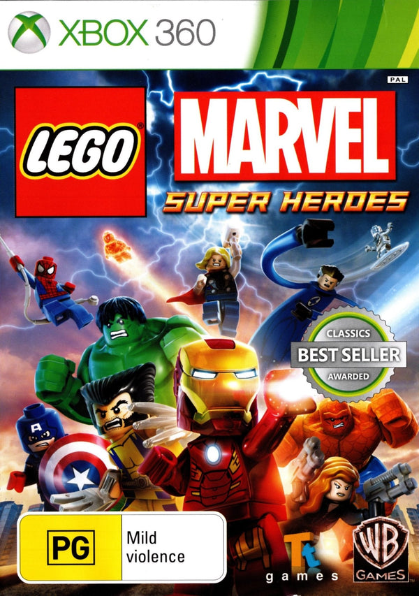 LEGO Marvel Super Heroes - Xbox 360 - Super Retro
