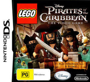 LEGO Pirates of the Caribbean The Video Game - DS - Super Retro