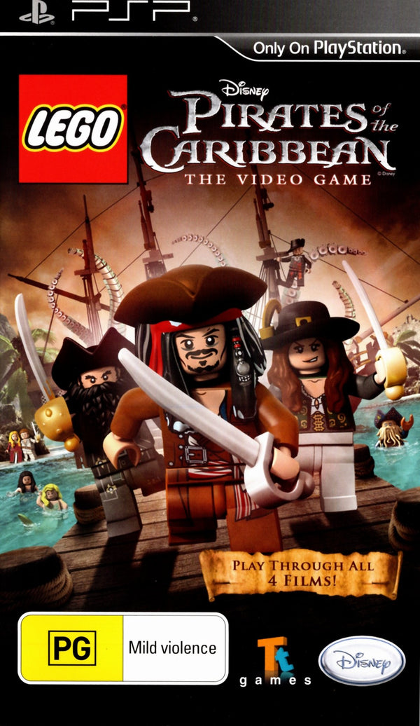 LEGO Pirates of the Caribbean: The Video Game - PSP - Super Retro