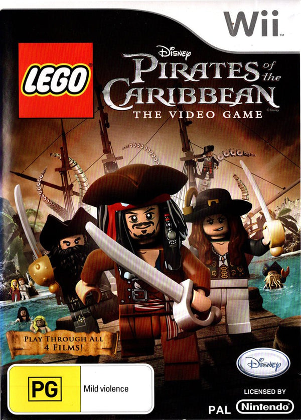 LEGO Pirates of the Caribbean The Video Game - Wii - Super Retro