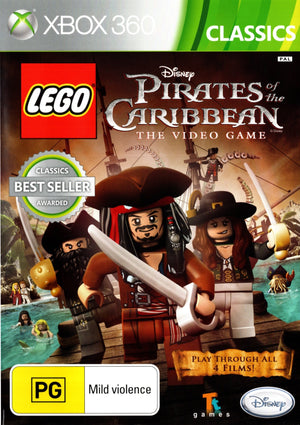 LEGO Pirates of the Caribbean The Video Game - Xbox 360 - Super Retro