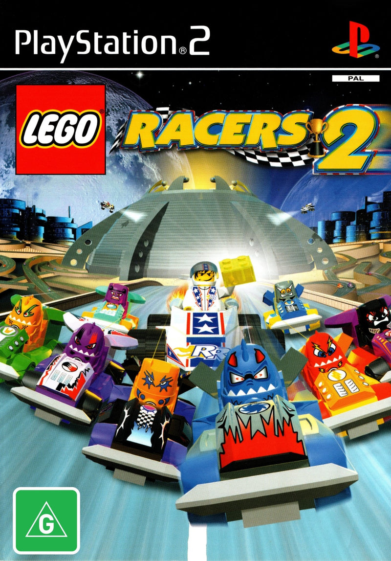 LEGO Racers PS2 Super Retro Playstation - Main Image