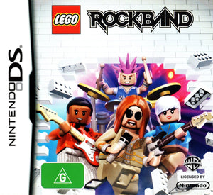 LEGO Rock Band - DS - Super Retro