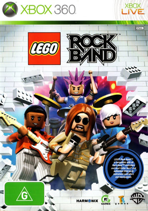LEGO Rock Band - Xbox 360 - Super Retro