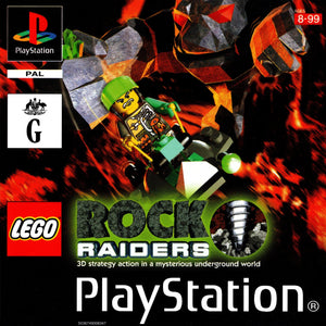 LEGO Rock Raiders - PS1 - Super Retro