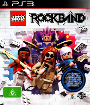 LEGO Rockband - PS3 - Super Retro