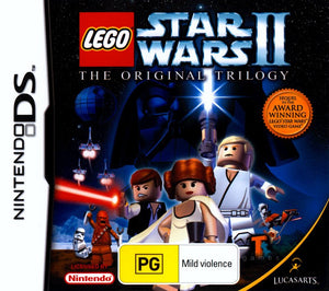 LEGO Star Wars II: The Original Trilogy - DS - Super Retro
