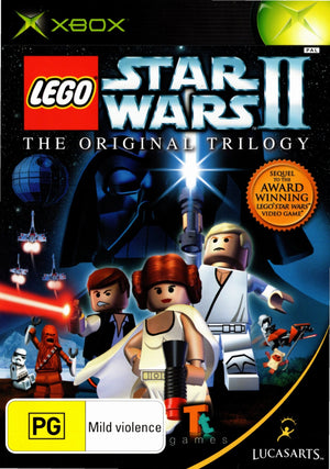 LEGO Star Wars II: The Original Trilogy - Xbox - Super Retro