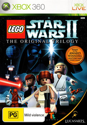 LEGO Star Wars II: The Original Trilogy - Xbox 360 - Super Retro