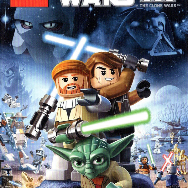 LEGO Star Wars III: The Clone Wars PSP Super Retro PSP