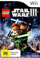 LEGO Star Wars III: The Clone Wars - Wii - Super Retro