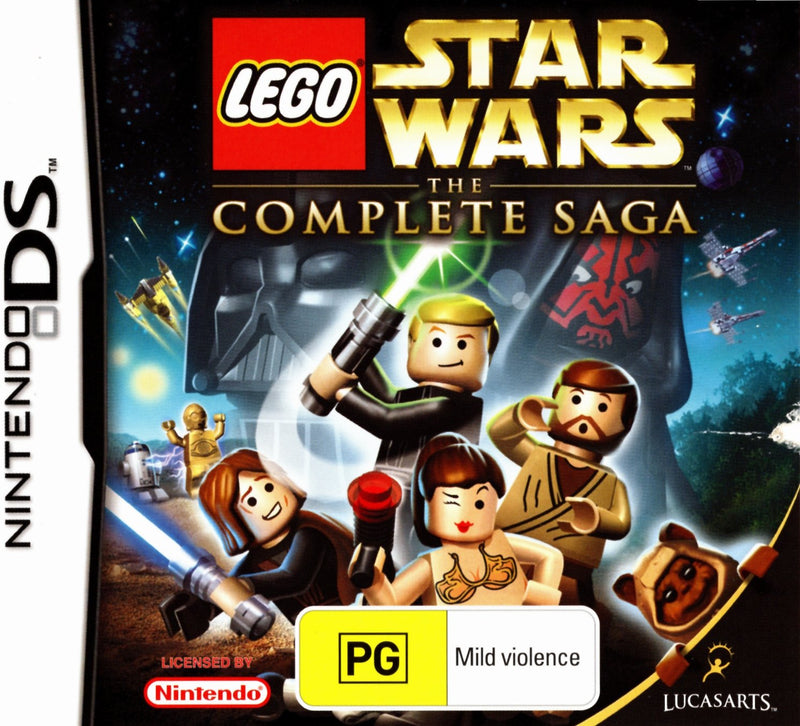 LEGO Star Wars: The Complete Saga - DS - Super Retro