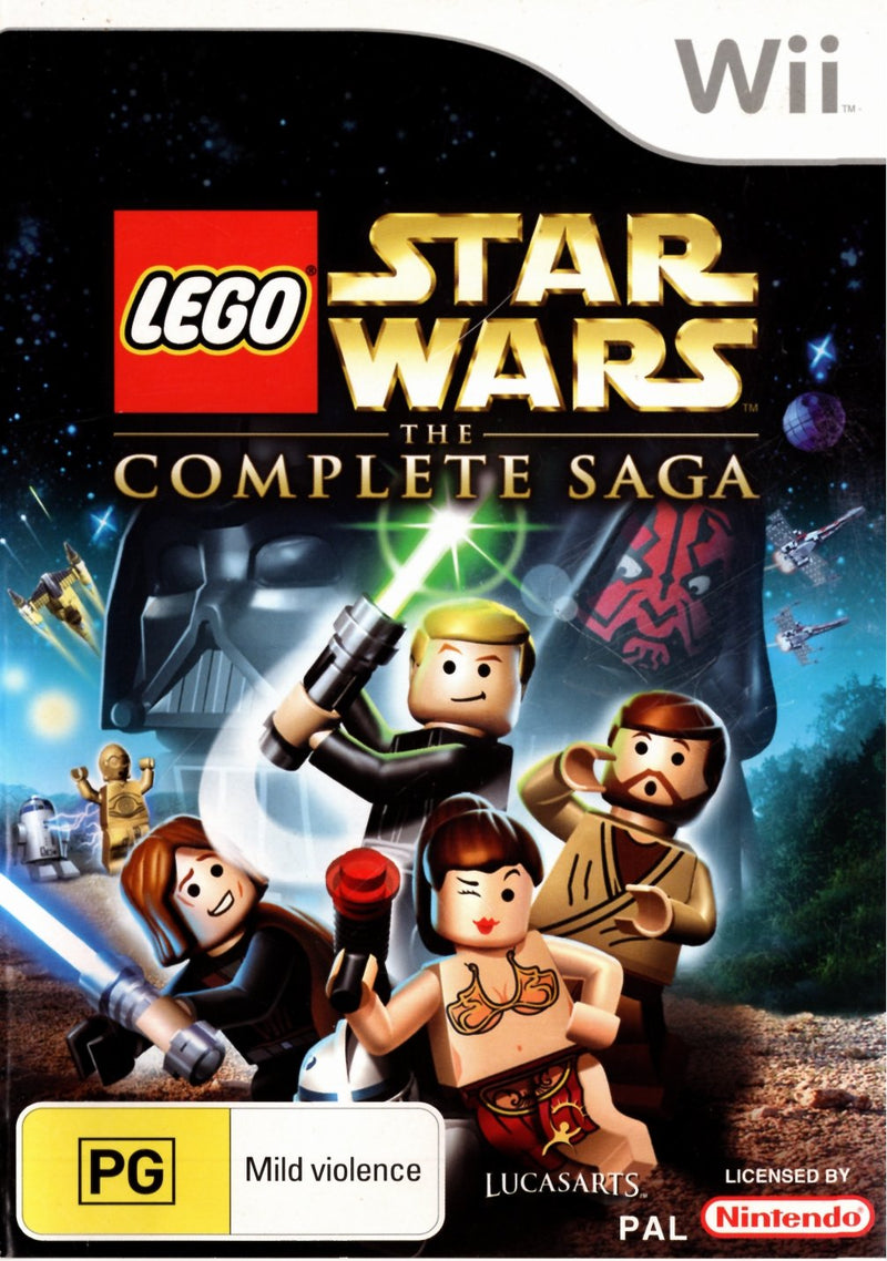 LEGO Star Wars: The Complete Saga - Wii - Super Retro