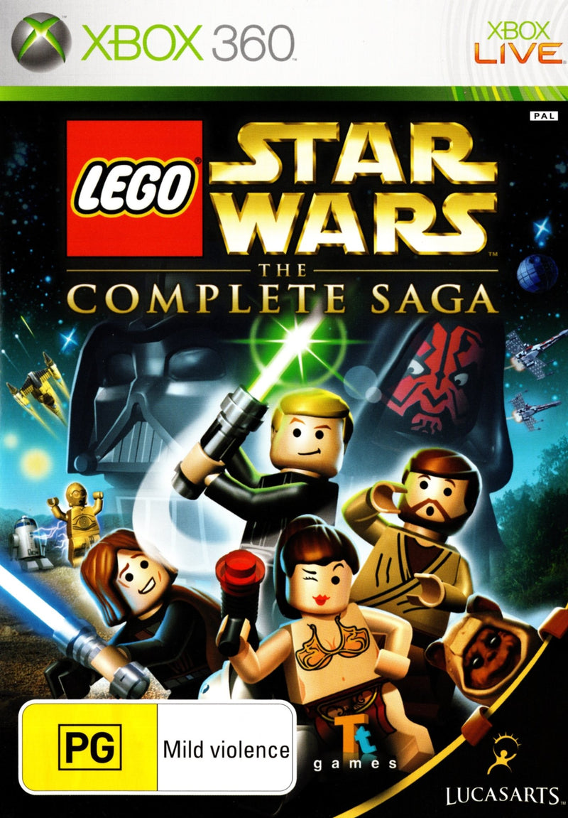 LEGO Star Wars: The Complete Saga - Xbox 360 - Super Retro