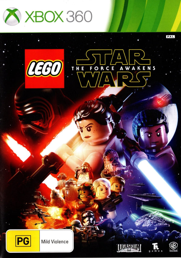 LEGO Star Wars: The Force Awakens - Xbox 360 - Super Retro