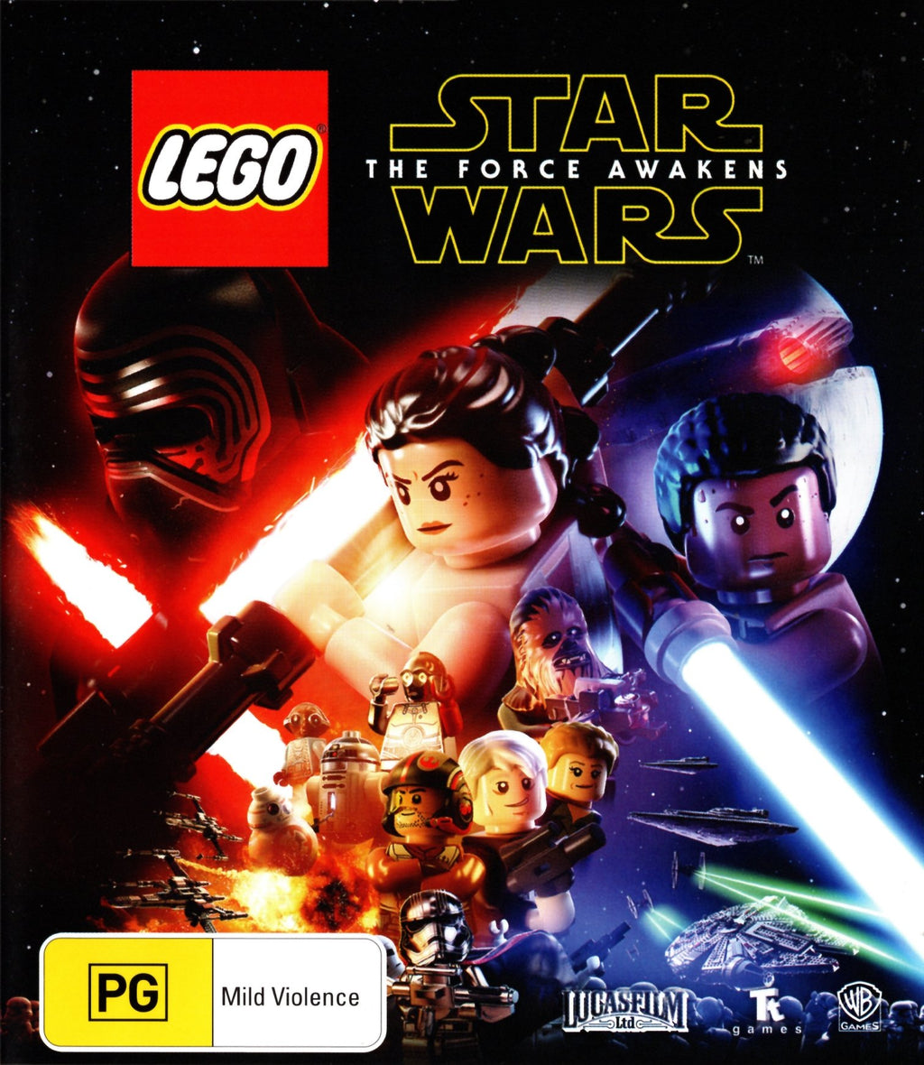 LEGO Star Wars: The Force Awakens - Xbox One - Super Retro - Xbox One