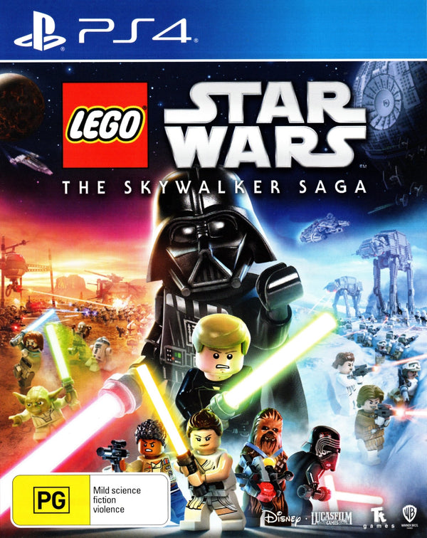 LEGO Star Wars the Skywalker Saga - PS4 - Super Retro