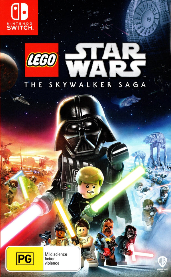 LEGO Star Wars: The Skywalker Saga - Switch - Super Retro