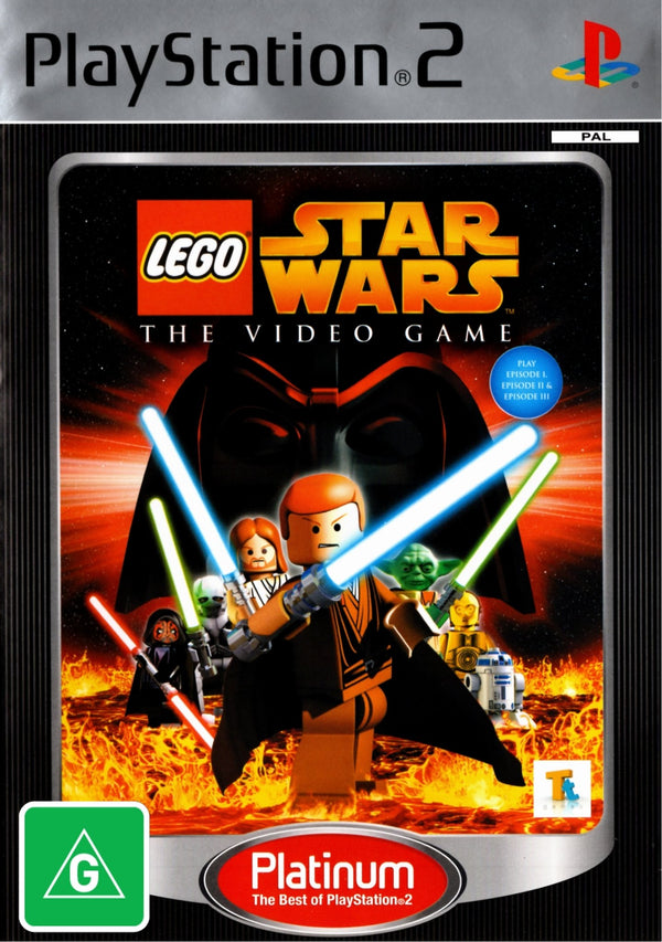 LEGO Star Wars: The Video Game - PS2 - Super Retro