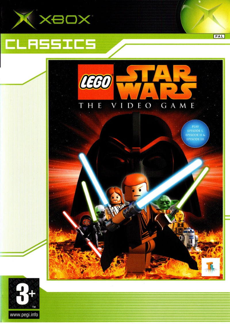 LEGO Star Wars The Video Game - Xbox - Super Retro - Xbox