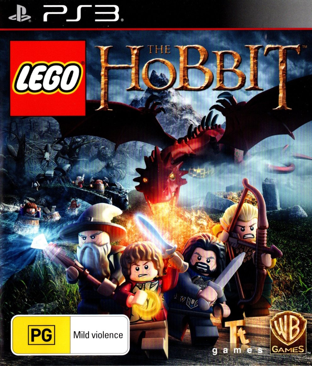 LEGO The Hobbit - PS3 - Super Retro - Playstation 3