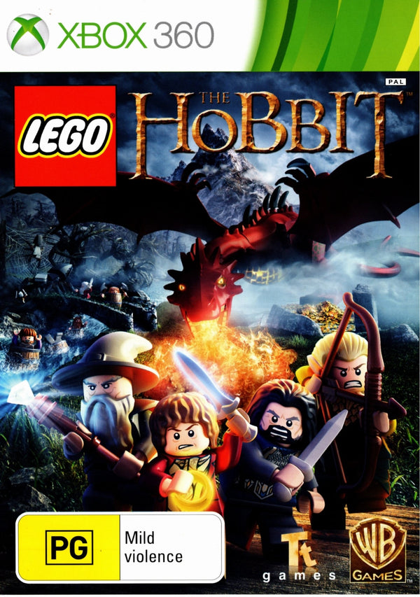 LEGO The Hobbit - Xbox 360 - Super Retro