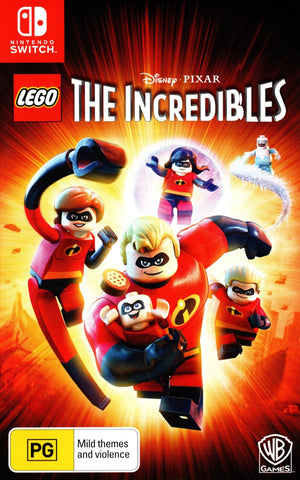 LEGO The Incredibles - Switch - Super Retro