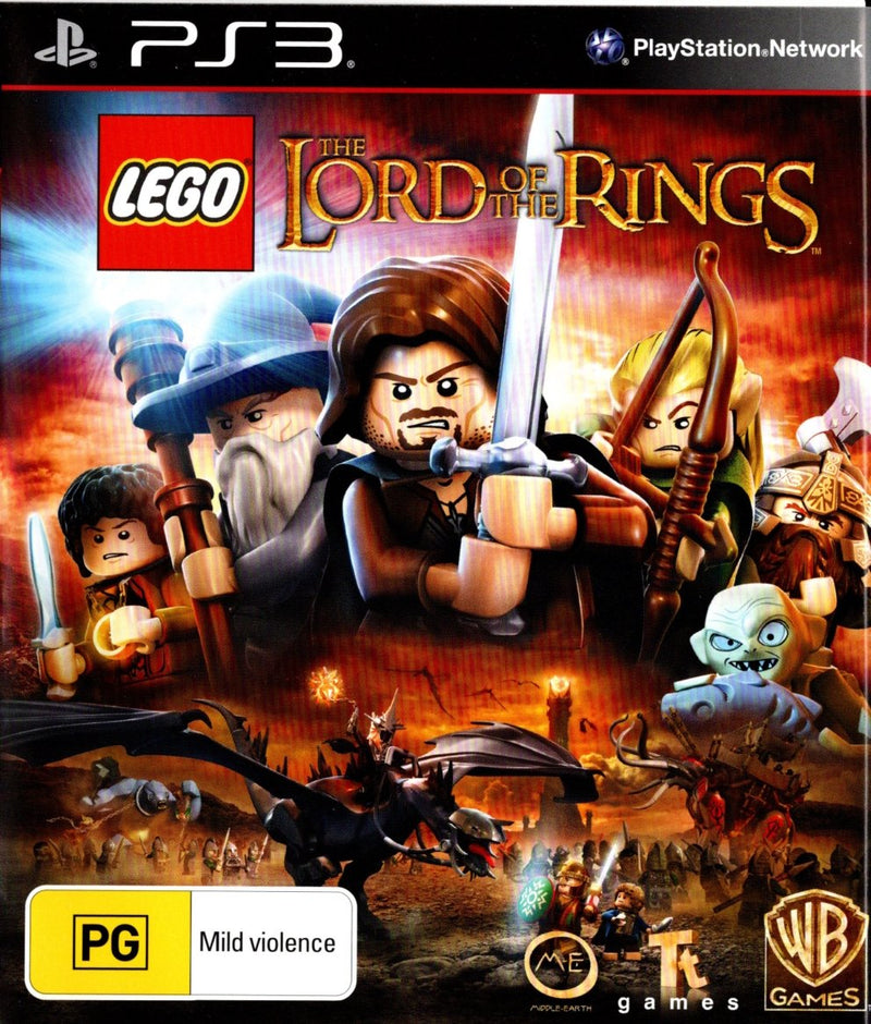 LEGO The Lord of the Rings - PS3 - Super Retro