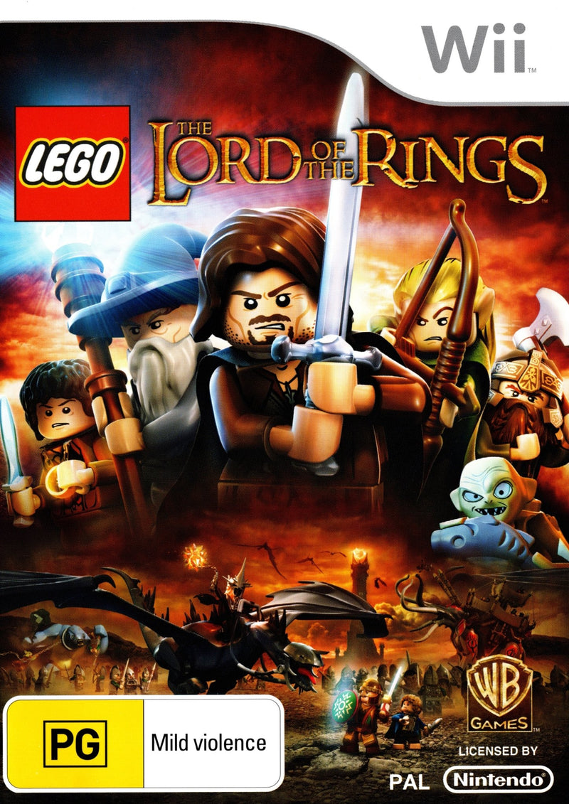 LEGO The Lord of the Rings - Wii - Super Retro