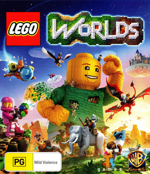 LEGO Worlds - Xbox One - Super Retro