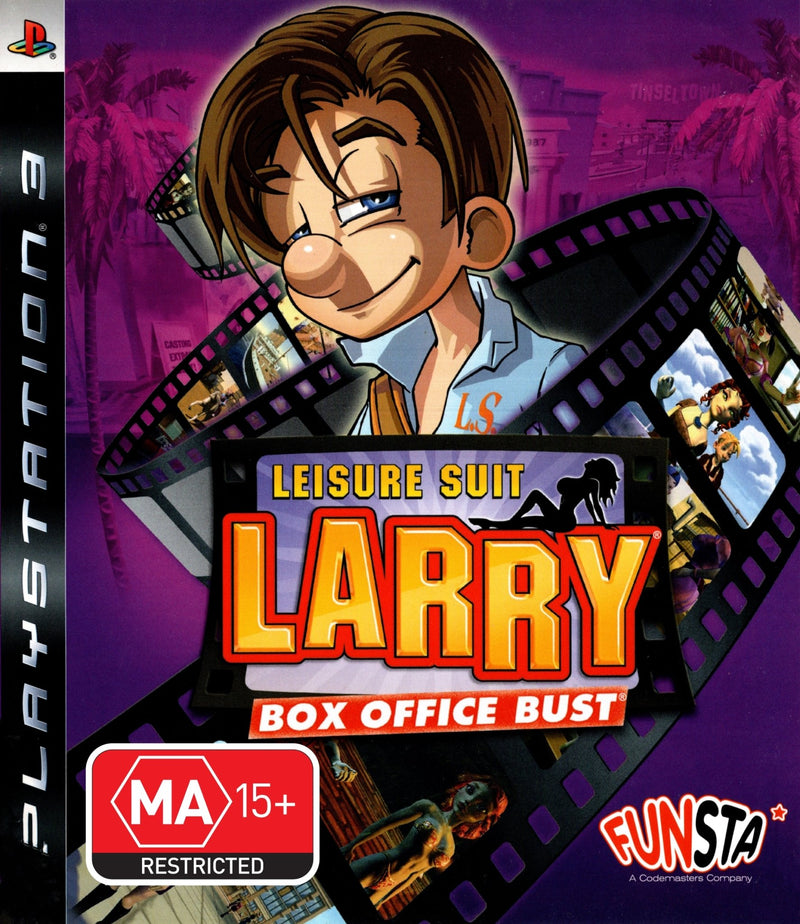 Leisure suit Larry Box Office Bust - PS3 - Super Retro