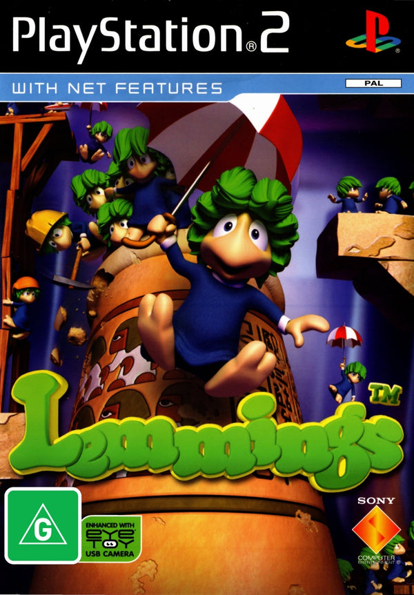 Lemmings - PS2 - Super Retro