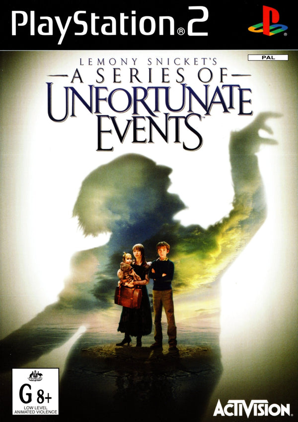 Lemony Snicket's: A Series of Unfortunate Events - PS2 - Super Retro