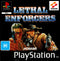 Lethal Enforces - PS1 - Super Retro