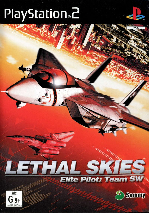 Lethal Skies: Elite Pilot: Team SW - PS2 - Super Retro