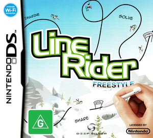 Line Rider Freestyle - DS - Super Retro