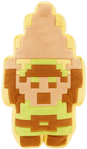 Link Triforce 8 Bit Pillow - Super Retro